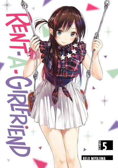 EN Rent-A-Girlfriend - Kodansha Comics - Vol. 5 - englische Ausgabe (1)