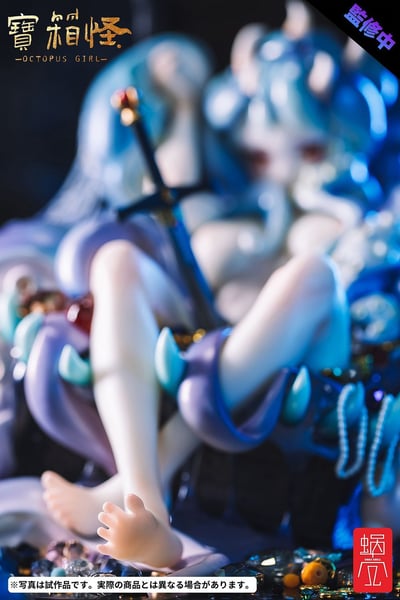 Octopus Girl - Treasure Chest Monster - Snail Shell (12).jpg