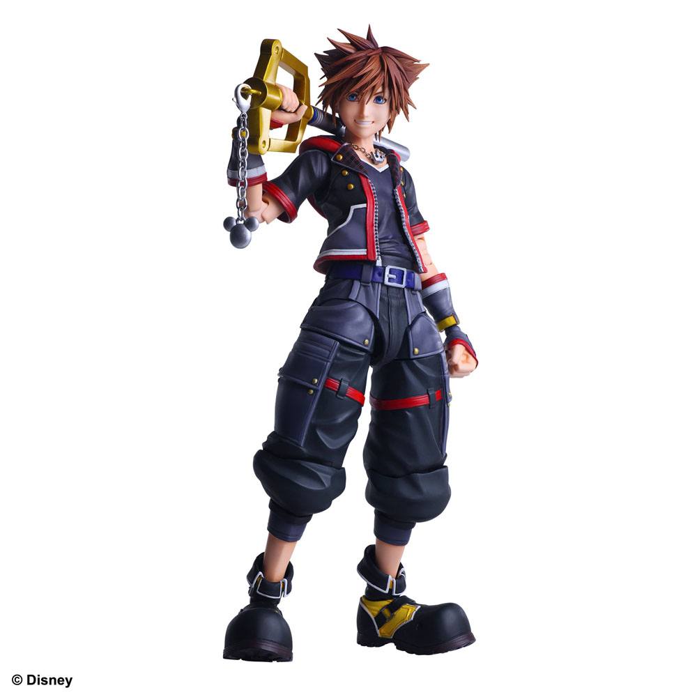 Sora - Deluxe Edition - Ver. 2 - Kingdom Hearts III Play Arts Kai - Square Enix (2).jpg