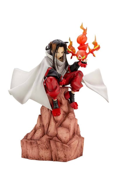 Hao / Zeke Asakura - Shaman King ARTFX J Statue (Kotobukiya Neuauflage) - 1