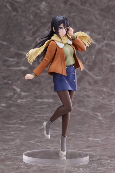 Mai Sakurajima - Winter Wear - Coreful Figure - Taito (7)