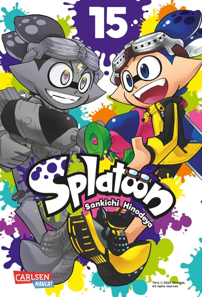 Splatoon - Carlsen - Band 15 (1)