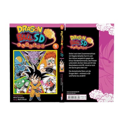 Dragon Ball SD - Carlsen - Band 008 - 5