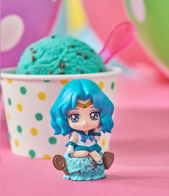 Sailor Neptun - Sailor Moon Ice Cream Party - Petit Chara Land - 1