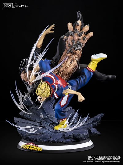 All Might vs. All for One - United States of Smash - Tsume HQS - 7