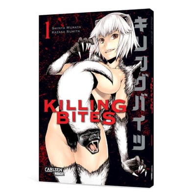 Killing Bites - Carlsen - Band 01 - 4