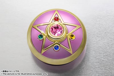 Broche de Transformation Sailor Moon R - 1/1 Crystal Star - Proplica - 2