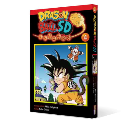 dragon ball sd band 4 - 3