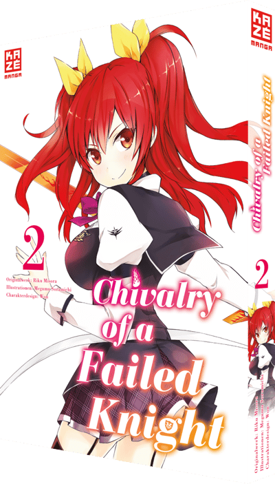 Chivalry of a Failed Knight - Kaze - Band 02_2.png