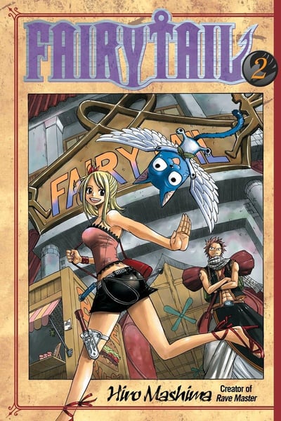 EN Fairy Tail - Kodansha Comics - Vol. 2 - englische Ausgabe (1)