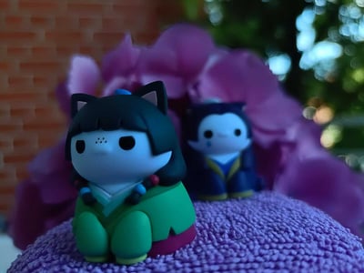 Jinshi und Maomao · Cats in the Palace - The Apothecary Diaries Mega Cat Project - Megahouse (8 Figures)