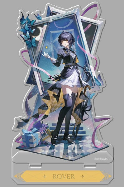 Rover (male) - Wuthering Waves - Velvet Flux Series Acrylic Stand / Acrylaufsteller (1)