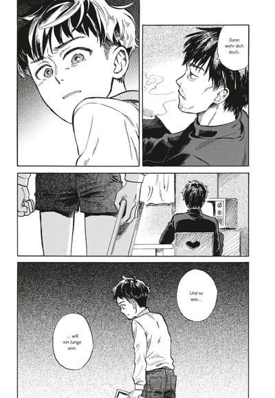 Yuunagi ni Mae, Boku no Ribbon - Carlsen - Band 01 - 6