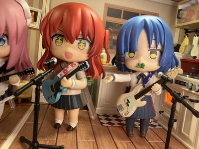Kita - Practice · Nendoroid 2244 Ikuyo Kita - Re-Release