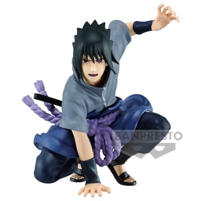 Sasuke Uchiha - Naruto Shippuden - Panel Spectacle - Banpresto (1)