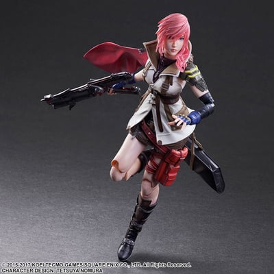 Lightning - Dissidia Style - Play Arts Kai - Square Enix (2).jpeg