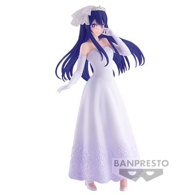 Ai Hoshino  - Oshi no Ko - Bridal Dress - Banpresto (1)