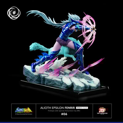 Epsilon Alioth Fenrir - Saint Seiya Ikigai #6 - Tsume (1)