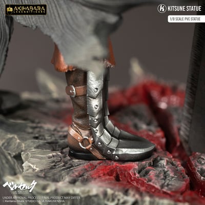 Guts - Berserk - Kitsune Statue (1)