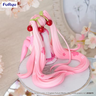 Sakura Miku - 2023 Style Smile Edition - Noodle Stopper - Furyu (4)