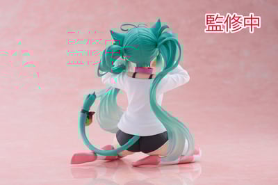 Hatsune Miku - Nekomimi T-Shirt - Desktop Cute - Taito (3)