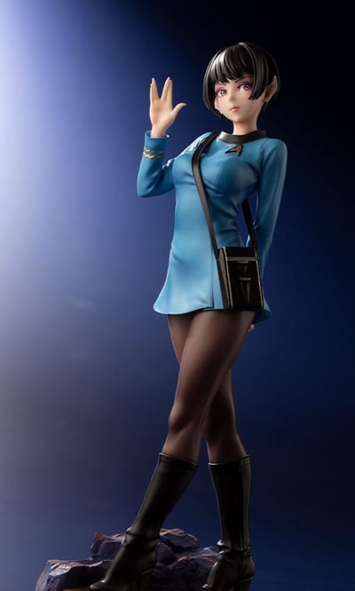 Vulcan Science Officer - Star Trek Bishojo - Kotobukiya (11)