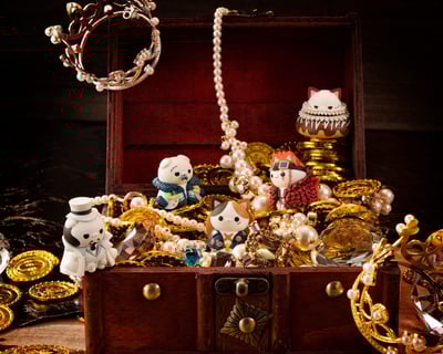 Ruffy und Rivalen - Nyan Piece - Mega Cat Project - Megahouse (8 Figuren) (3)