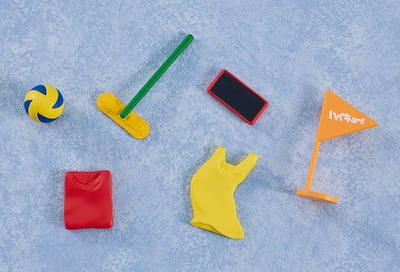 Set - Haikyuu!! 02 Karasuno Edition - Nendoroid Surprise - Orange Rouge (7 Figuren) - 1