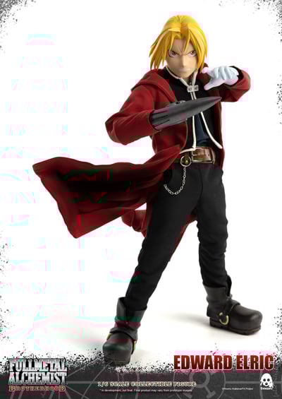 Edward Elric - FigZero - Threezero (5)