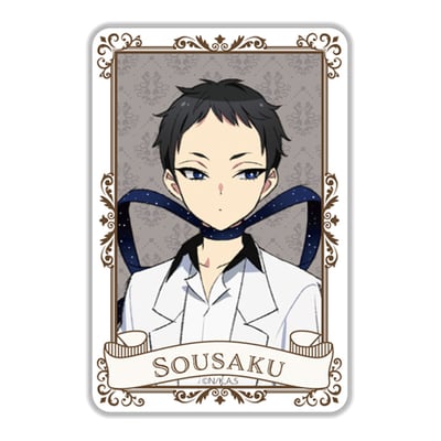 Sousaku Yubiwa - Pretty Boy Detective Club - Character Clip Stand - Hagoromo.jpg