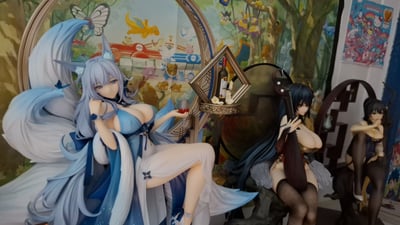 Shinano  · Shinano - Dreams of the Hazy Moon | Good Smile Company | Azur Lane Figure