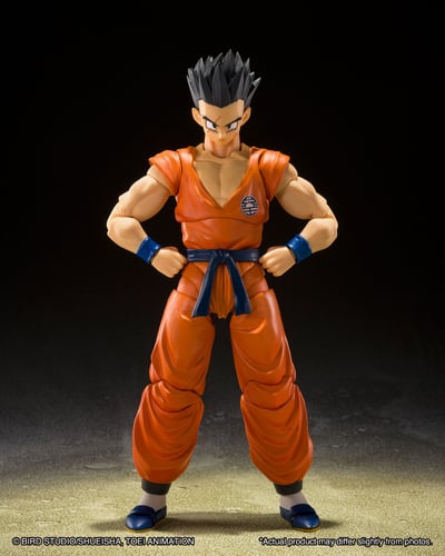Yamchu / Yamcha - Earth's Foremost Warrior - S.H. Figuarts  - Bandai Spirits (1)