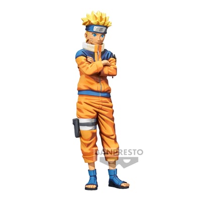 Naruto Uzumaki - Young Style - Naruto Grandista #2- Manga Dimension - Banpresto 2.jpg