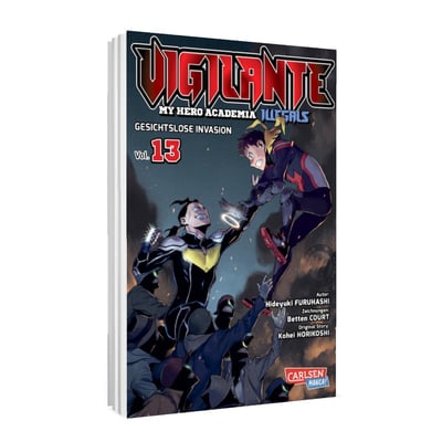 My Hero Academia: Vigilantes - Carlsen - Band 13 - 3