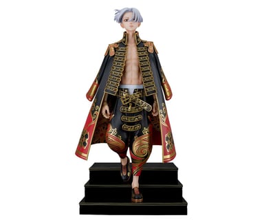 Manjiro Sano / Mikey - Orange Rouge (1)