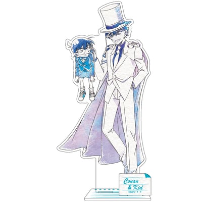 Conan Edogawa & Kaito Kid (Pencil Art) - Detektiv Conan - Acrylaufsteller - Zero-G Act.jpeg