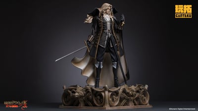 Alucard - Castlevania Symphony of the Night Statue - Gantaku - 14