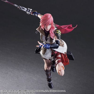 Lightning - Dissidia Style - Play Arts Kai - Square Enix (4).jpeg
