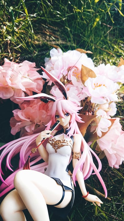 Yae Sakura - Mandarin Gown Ver. - Figurine 1/8 Honkai Impact 3rd