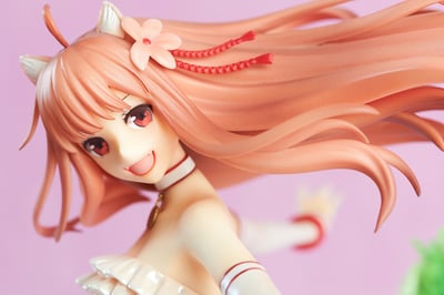 Figurine Holo en robe de mariée – Spice and Wolf - 3