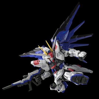 ZGMF-X10A Freedom Gundam - Mobile Suit Gundam SEED - MGSD Modelkit - Bandai Spirits (1)
