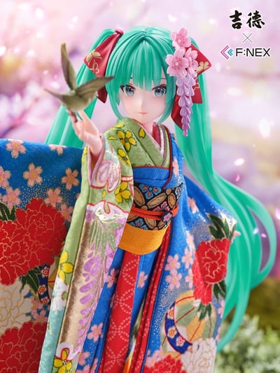 Hatsune Miku - Japanese Doll - F:Nex - Furyu x Yoshitoku (3)