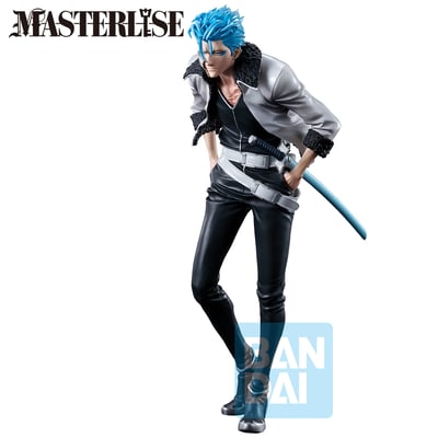 Grimmjow Jaegerjaquez - Bleach: Thousand-Year of Blood War - Stirring Souls Vol. 1 - Banpresto (2)