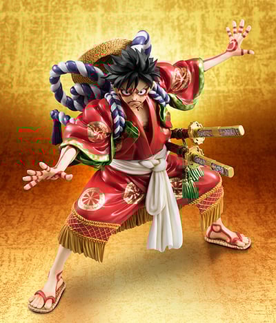 Monkey D. Ruffy - Portrait of Pirates Kabuki Edition - 6