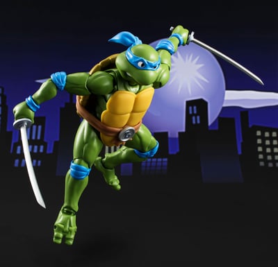 Leonardo - S.H. Figuarts - Tamashii Web Exclusive - 4