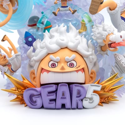 Monkey D. Ruffy - One Piece - WCF Premium (Gear 5 Special) - Banpresto (1)