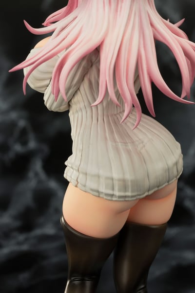 Super Sonico - Sexy Knit - Pulchra - 3