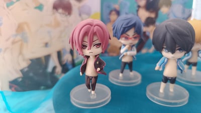 Rin Matsuoka - Free! Trading Collection