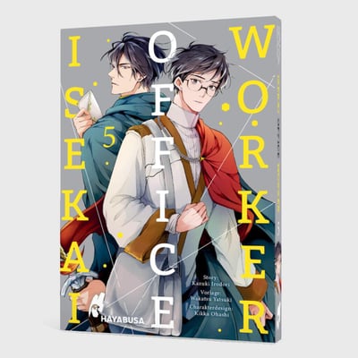 Isekai Office Worker - Carlsen - Band 05 - 4