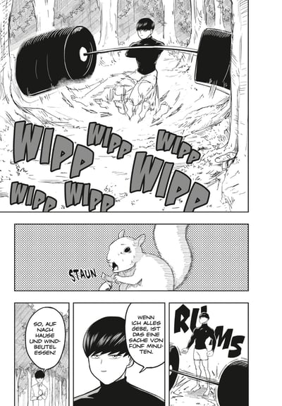 Mashle: Magic and Muscles - Carlsen - Band 01 - 7